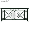 Low exterior stairs wrought iron handrail prices